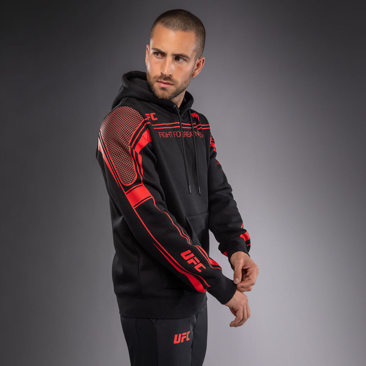Sweat à Capuche pour Homme Venum UFC Unity by Venum Authentic Fight Week - Noir - product-type_Sweatshirts
