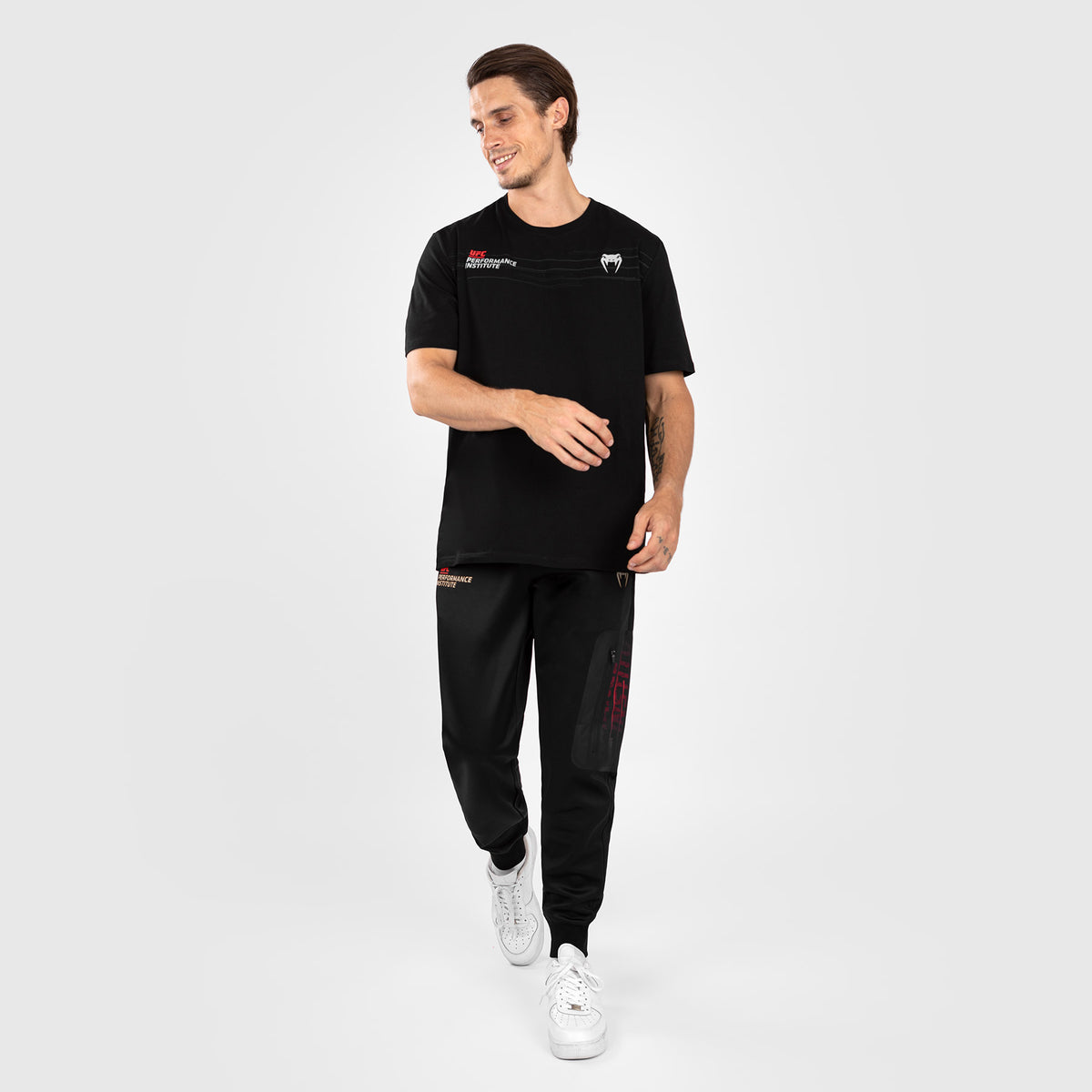Pantalon de jogging UFC Venum Performance Institute 2.0 - Noir/Rouge - product-type_Pantalons de jogging