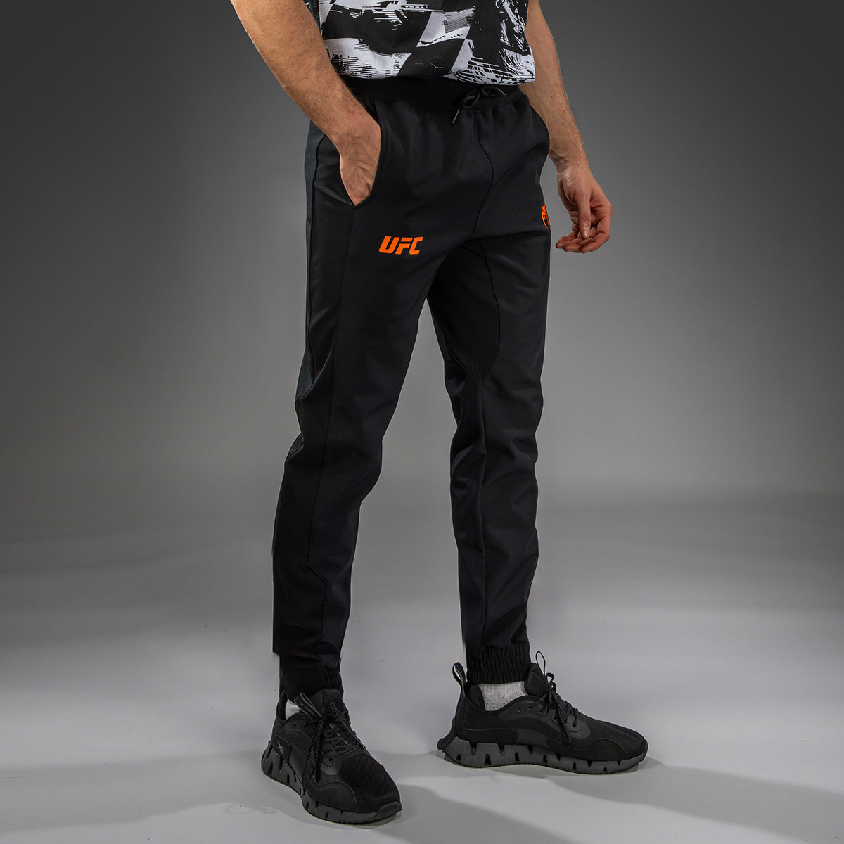 Pantalon Homme UFC Zenith by Venum Authentic Fight Week - Noir - product-type_Pantalons de jogging