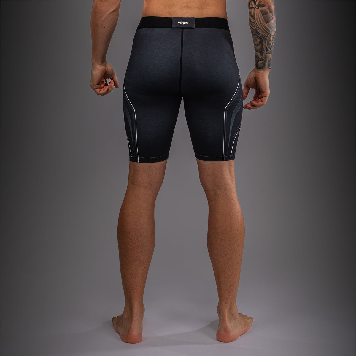 Short de Compression Venum Streamline – Noir/Blanc - product-type_Shorts de compression