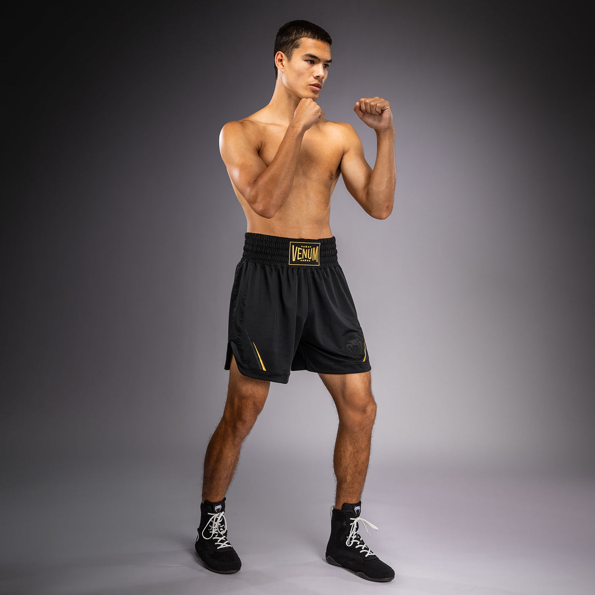 Short de Boxe Venum G-Core - Noir/Or - product-type_Shorts de boxe