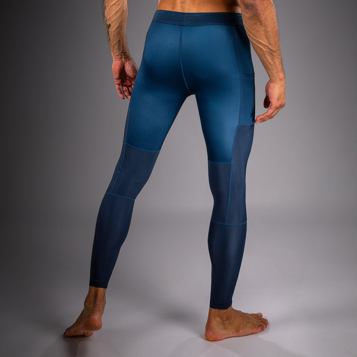 Pantalon de Compression Venum No Gi - Indigo - product-type_Pantalons de Compression