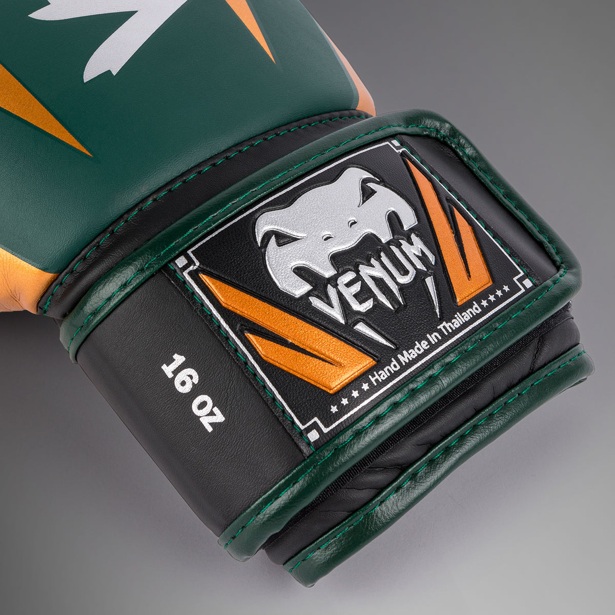 Gants de boxe Venum Elite - Vert/Bronze/Argent - product-type_Gants de boxe