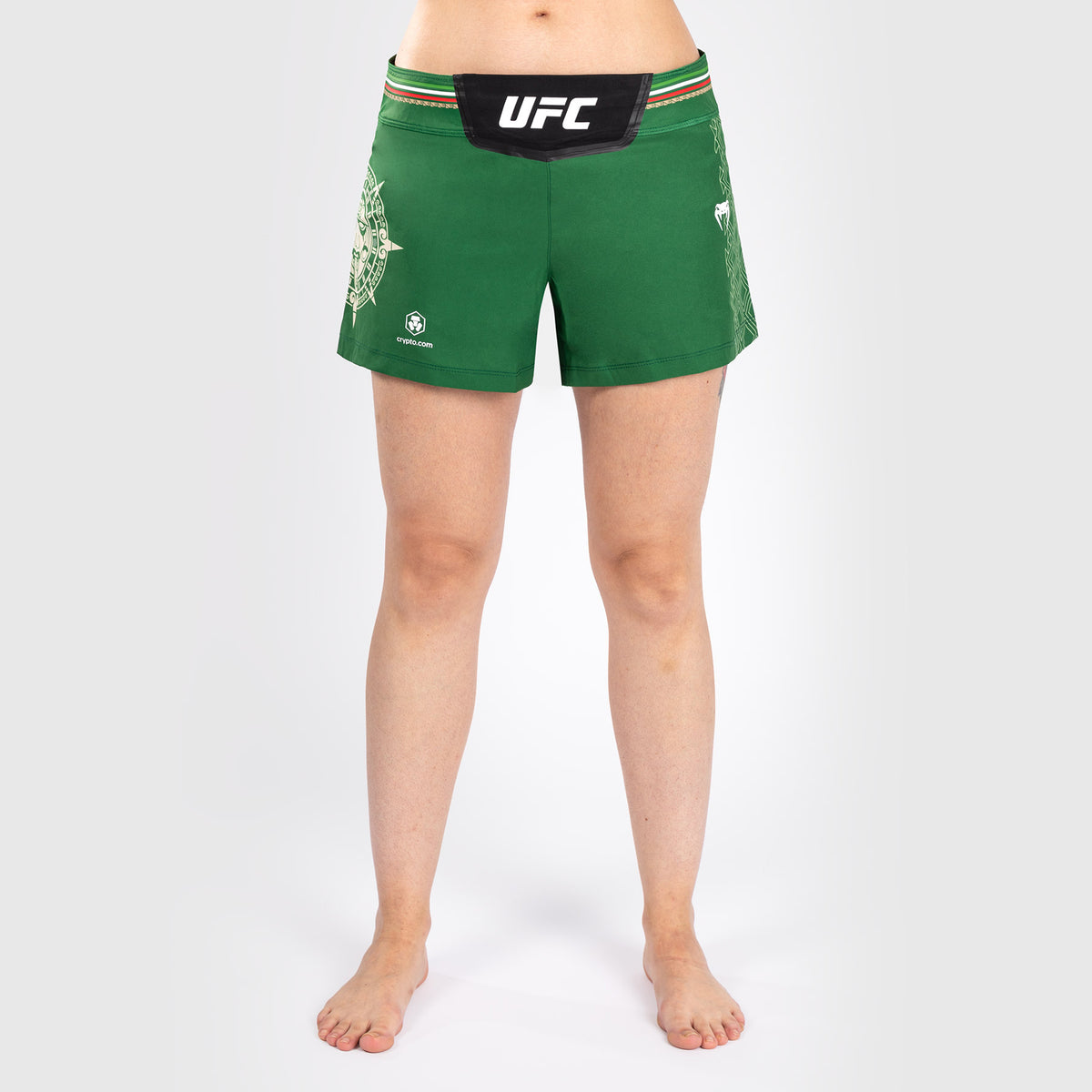 Noche UFC by Venum Authentic Fight Night Short de Combat pour femme - Vert - product-type_Shorts de MMA