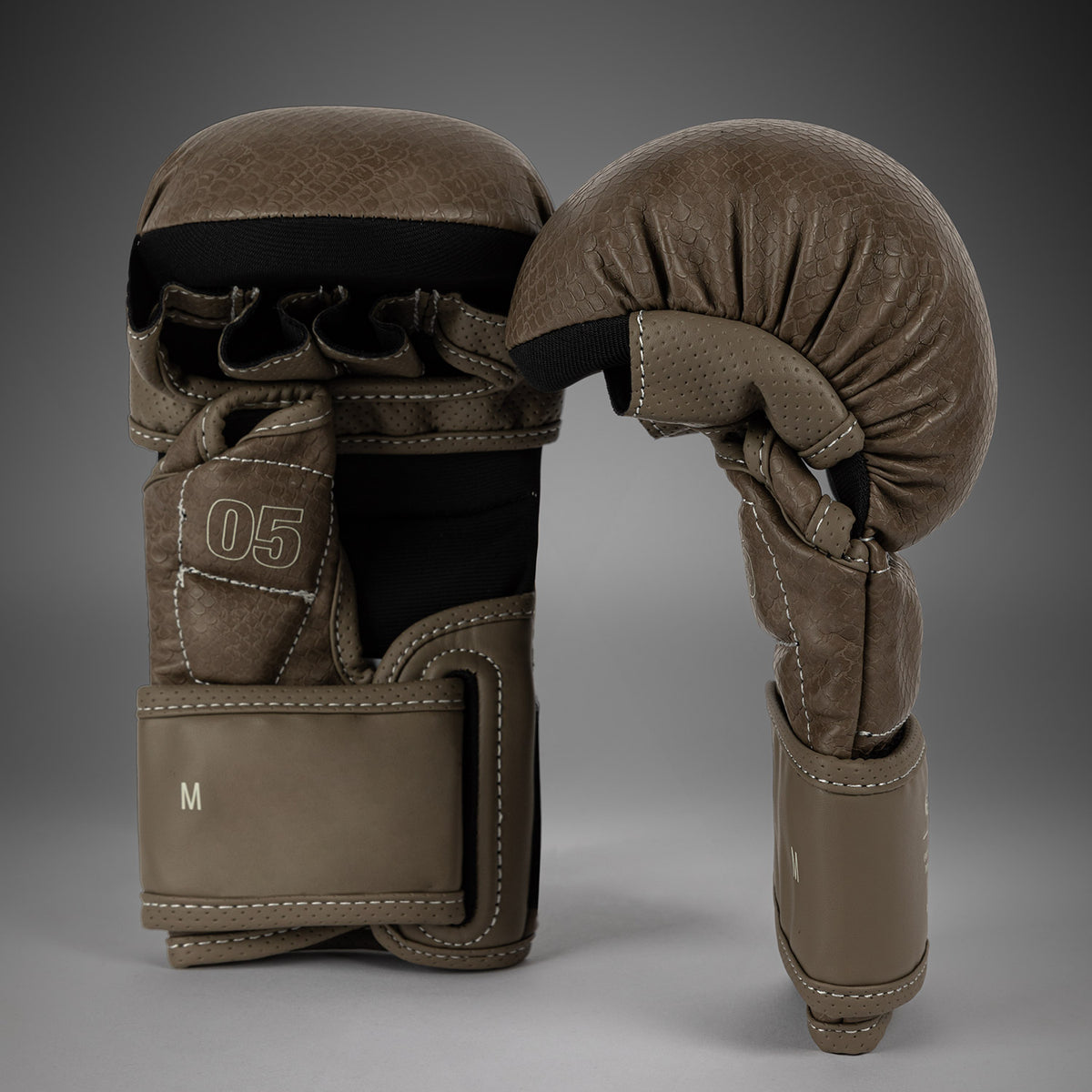 Gants de sparring MMA Venum Impact Evo Scales - Marron - product-type_Gants de Sparring