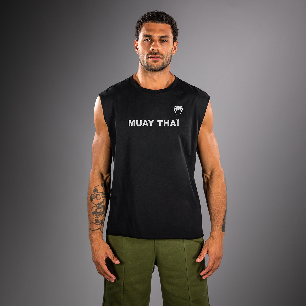 T-shirt Venum Muay Thai VT – Noir - product-type_T-Shirts