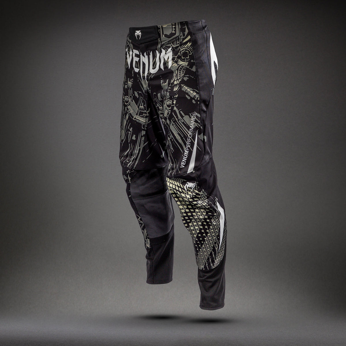 Pantalon de Motocross Venum MX Elite Alien - Noir/Sable - product-type_Pantalon Motocross