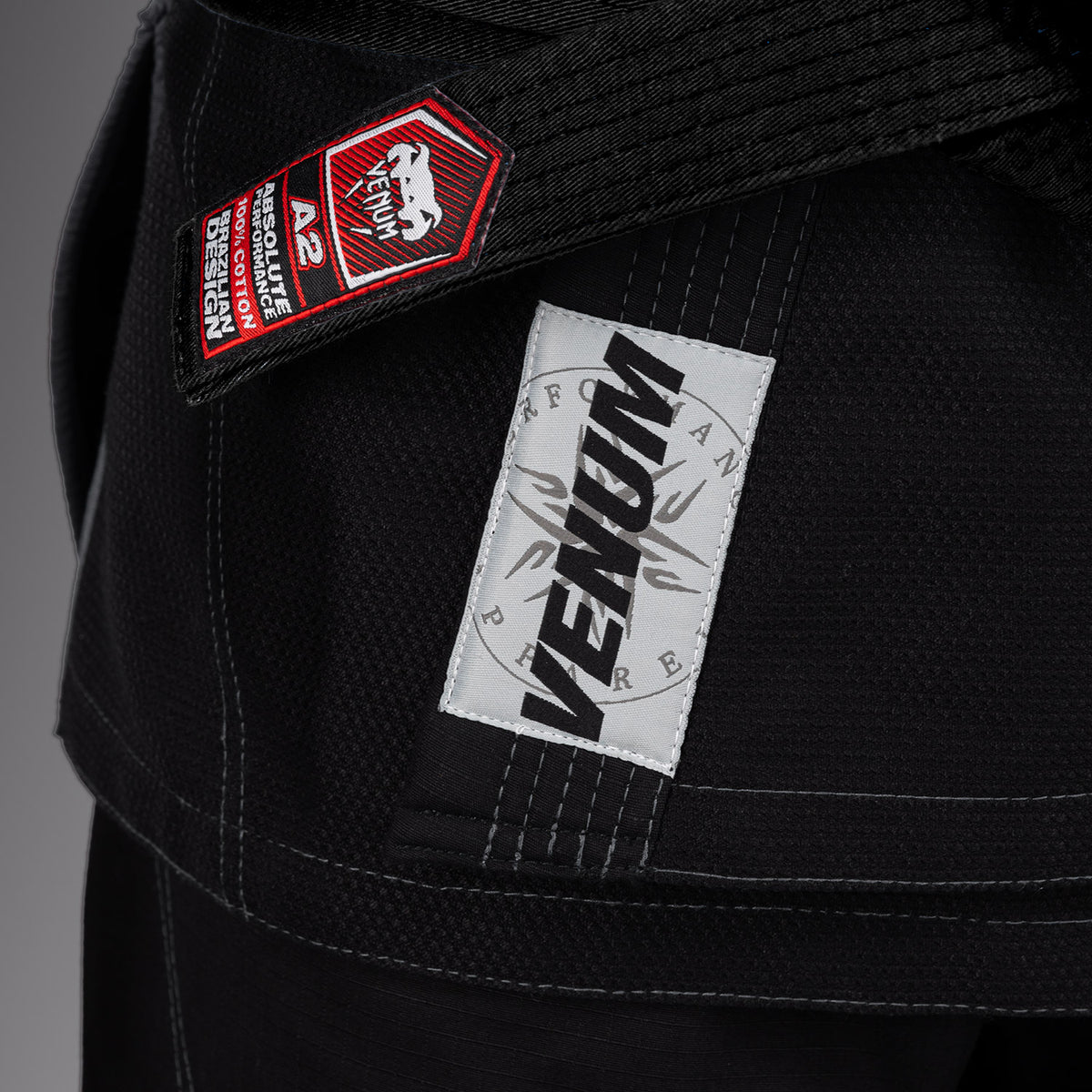Kimono de JJB Venum Elite 5.0 (450 gsm) - Noir - product-type_Kimonos de JJB
