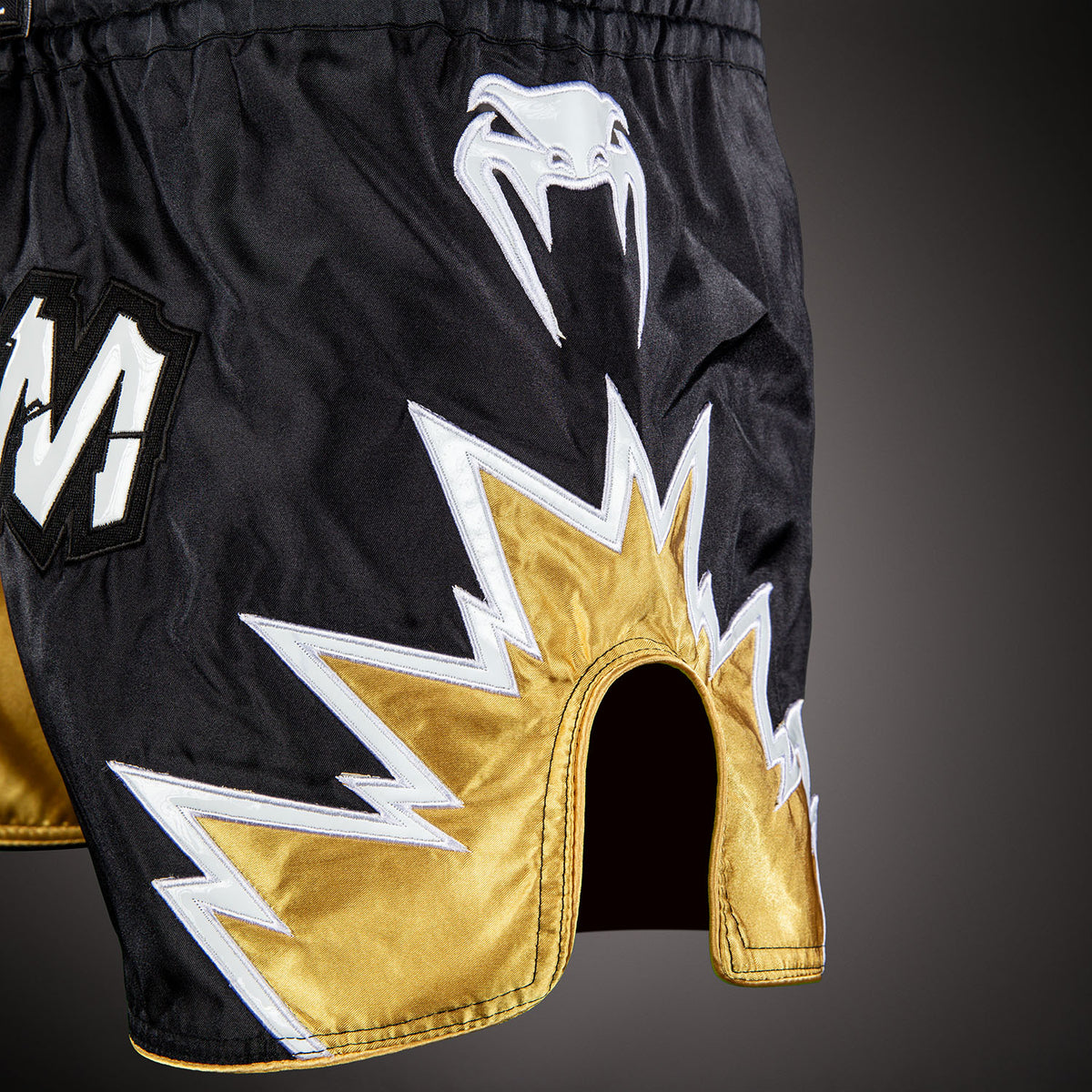 Short de Muay Thai Venum Inferno 2.0 - Noir/Or - product-type_Shorts de Muay Thai