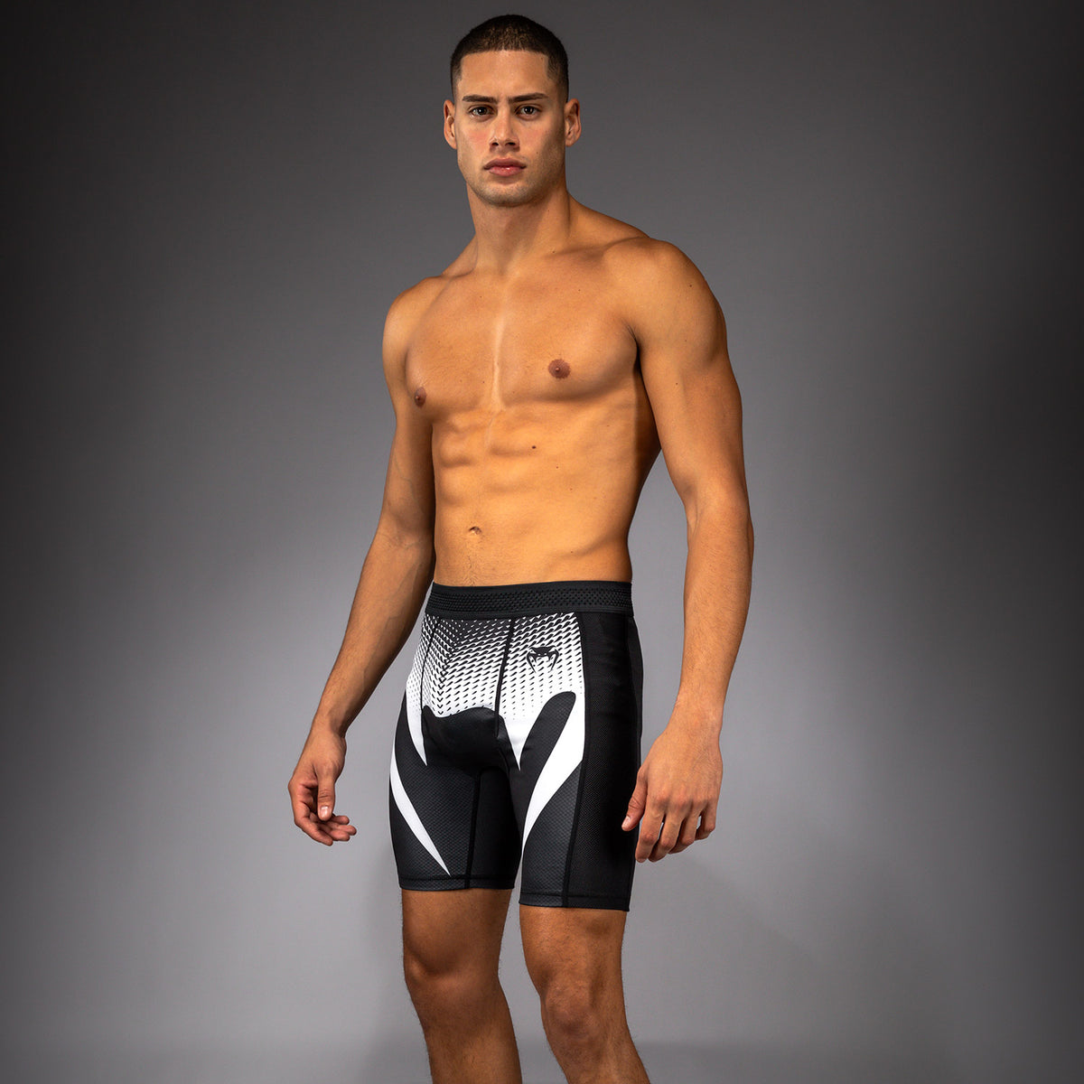 Short de Compression Venum No Gi - Noir/Blanc - product-type_Shorts de compression