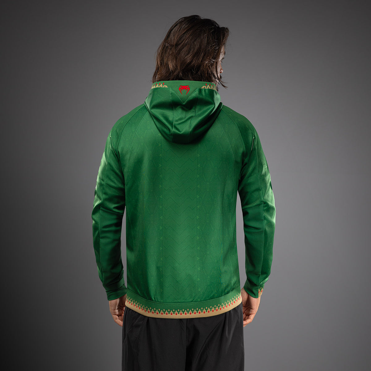 Sweat à Capuche UFC Noche 2.0 by Venum Authentic Fight Night - Vert - product-type_Vestes