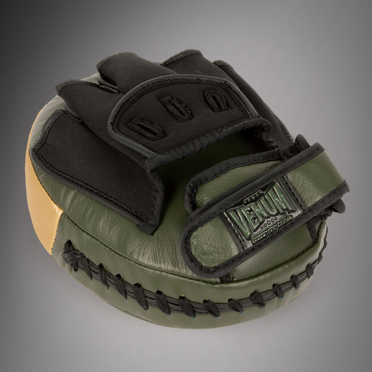 Pattes d’Ours Venum Pro Boxing - Grand Format (Par Paire) - Kaki/Or - product-type_Patte d'ours