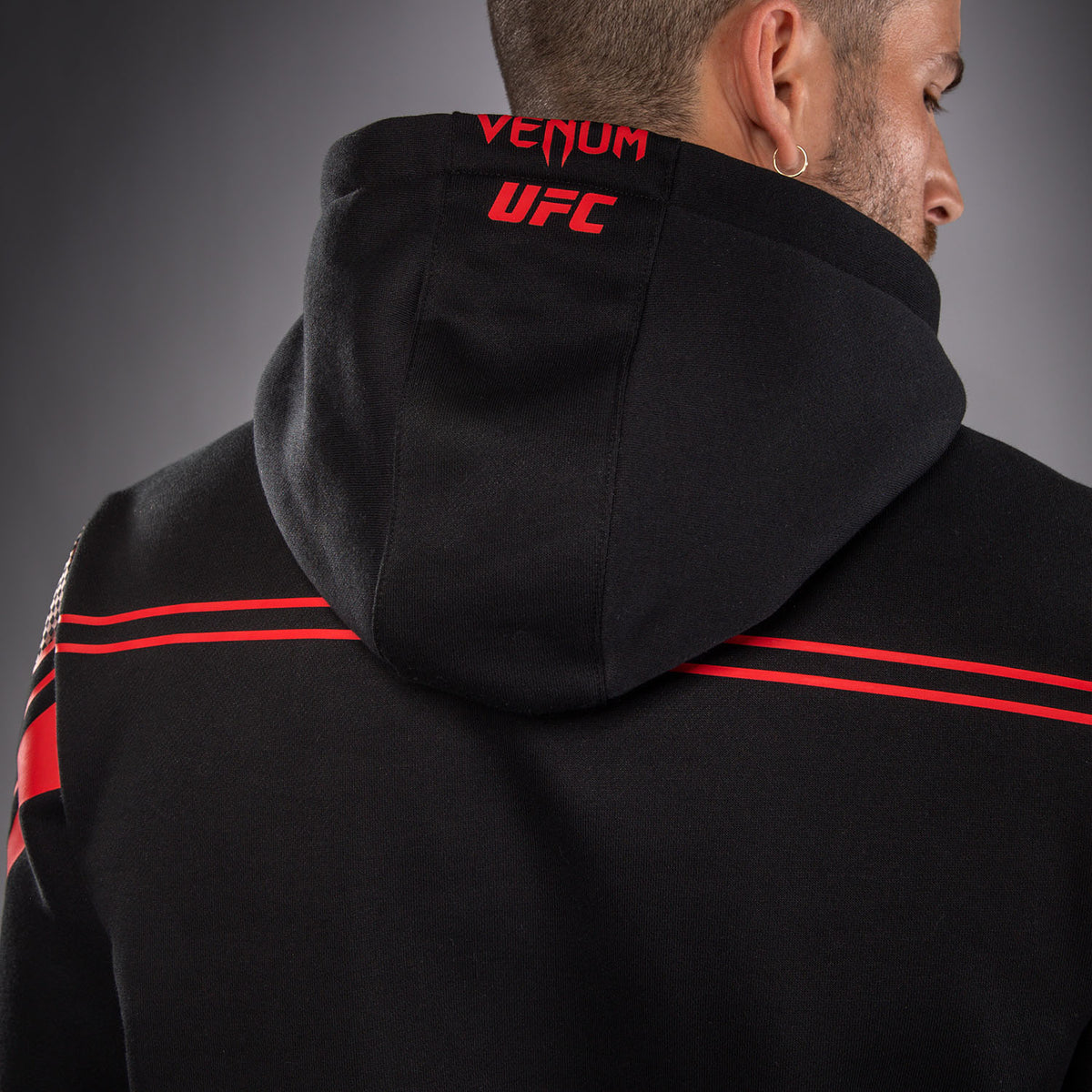 Sweat à Capuche pour Homme Venum UFC Unity by Venum Authentic Fight Week - Noir - product-type_Sweatshirts
