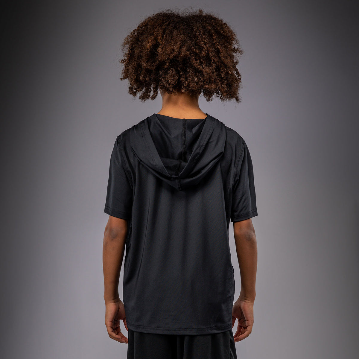 Sweat à capuche à manches courtes Dry Tech pour Enfants Venum Elite - Noir - product-type_Sweatshirts