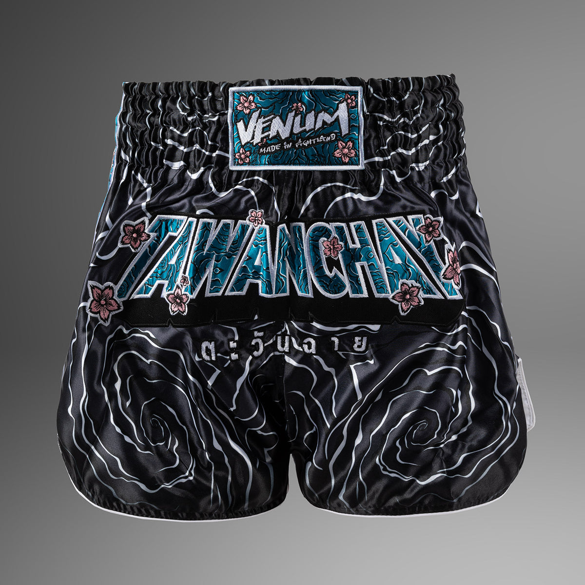Short de Muay Thaï Venum x Tawanchay – Noir/Blanc - product-type_Shorts de Muay Thai