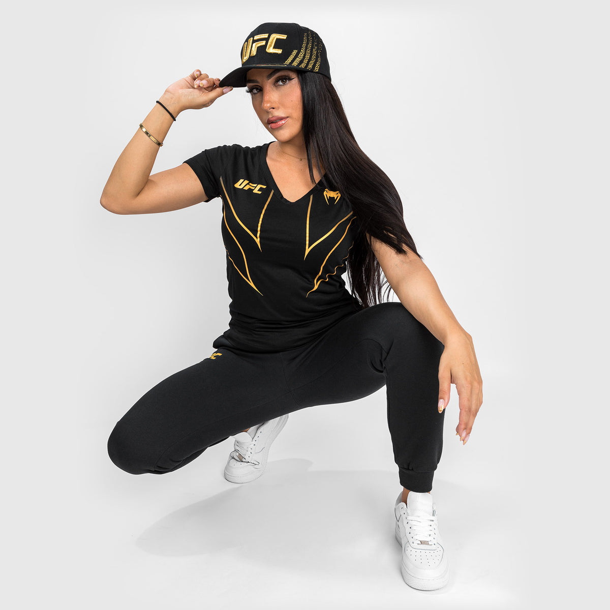 T-shirt Femme UFC Venum Fight Night 2.0 Replica - Champion - product-type_T-Shirts