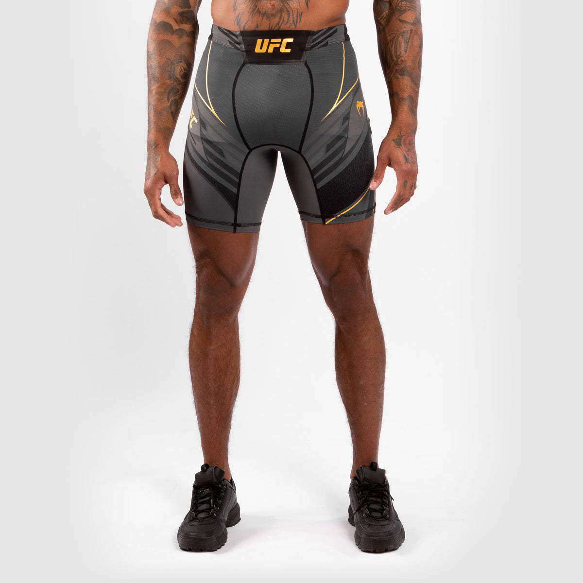 Short de Vale tudo Homme UFC Venum Authentic Fight Night - Coupe Longue - Noir - product-type_Shorts de compression