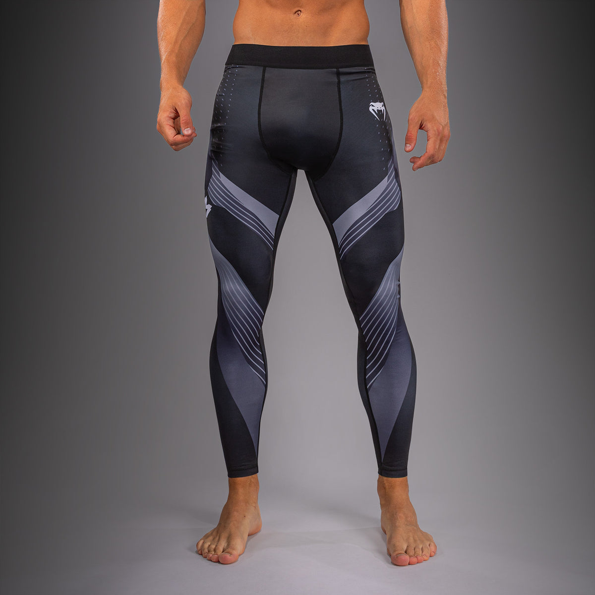 Pantalon de compression Venum No-Gi 6.0 - Noir/Blanc - product-type_Pantalons de Compression
