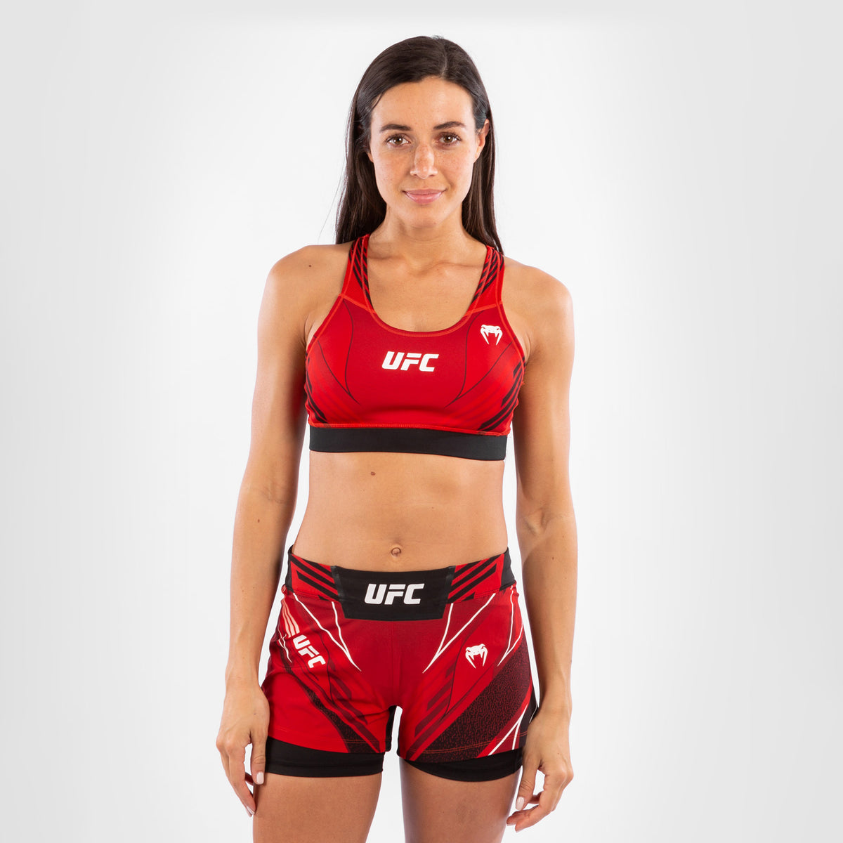 Brassière Femme UFC Venum Authentic Fight Night - Rouge - product-type_Brassières de sport