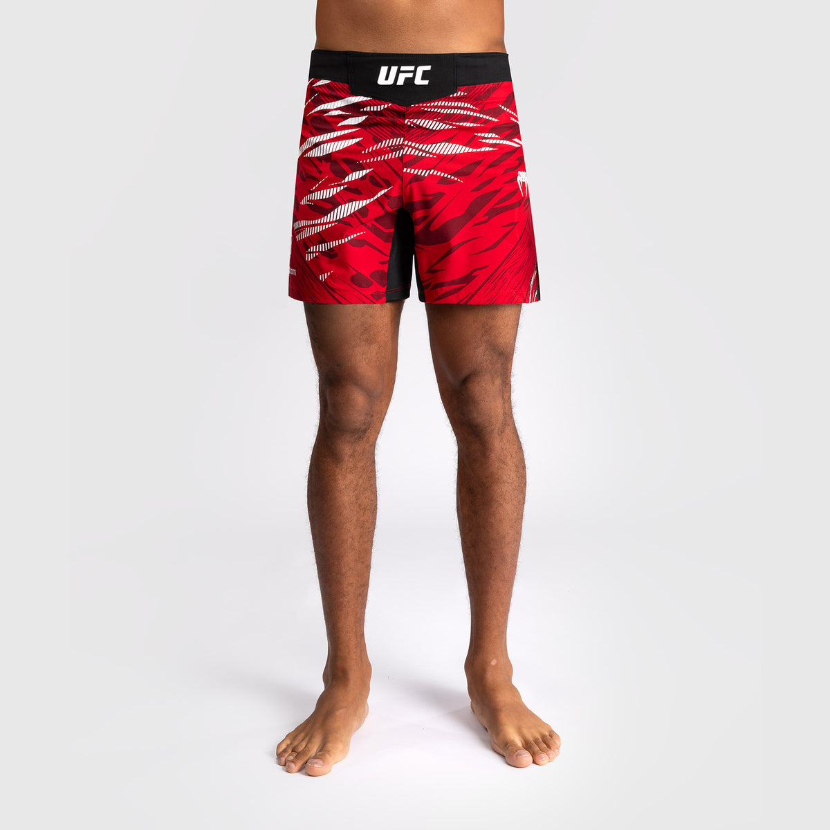 Shorts de Combat pour Hommes UFC Fusion by Venum Personnalisé Authentic Fight Night - Coupe Courte - Rouge - product-type_Shorts de MMA