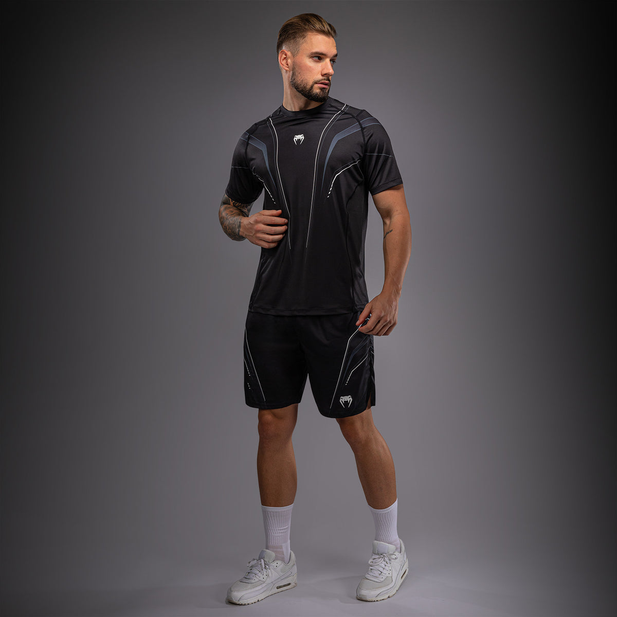 T-shirt Dry Tech Venum Streamline – Noir/Blanc - product-type_T-Shirts Dry Tech