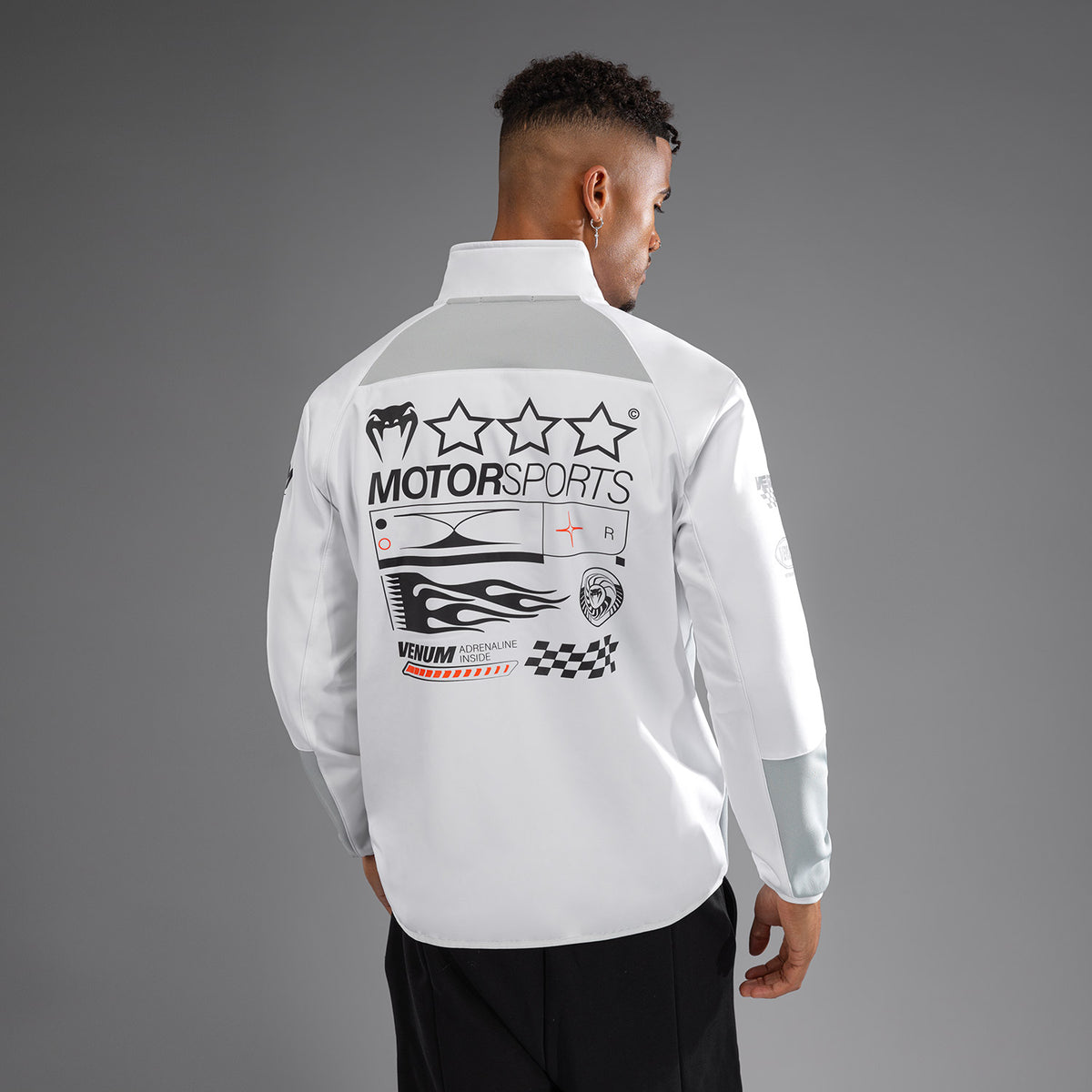 Veste Softshell Venum Motorsports - Blanc Neige - product-type_Vestes