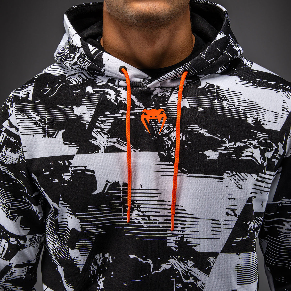 Sweat à capuche Homme UFC Zenith by Venum Authentic Fight Week - Blanc - product-type_Sweatshirts