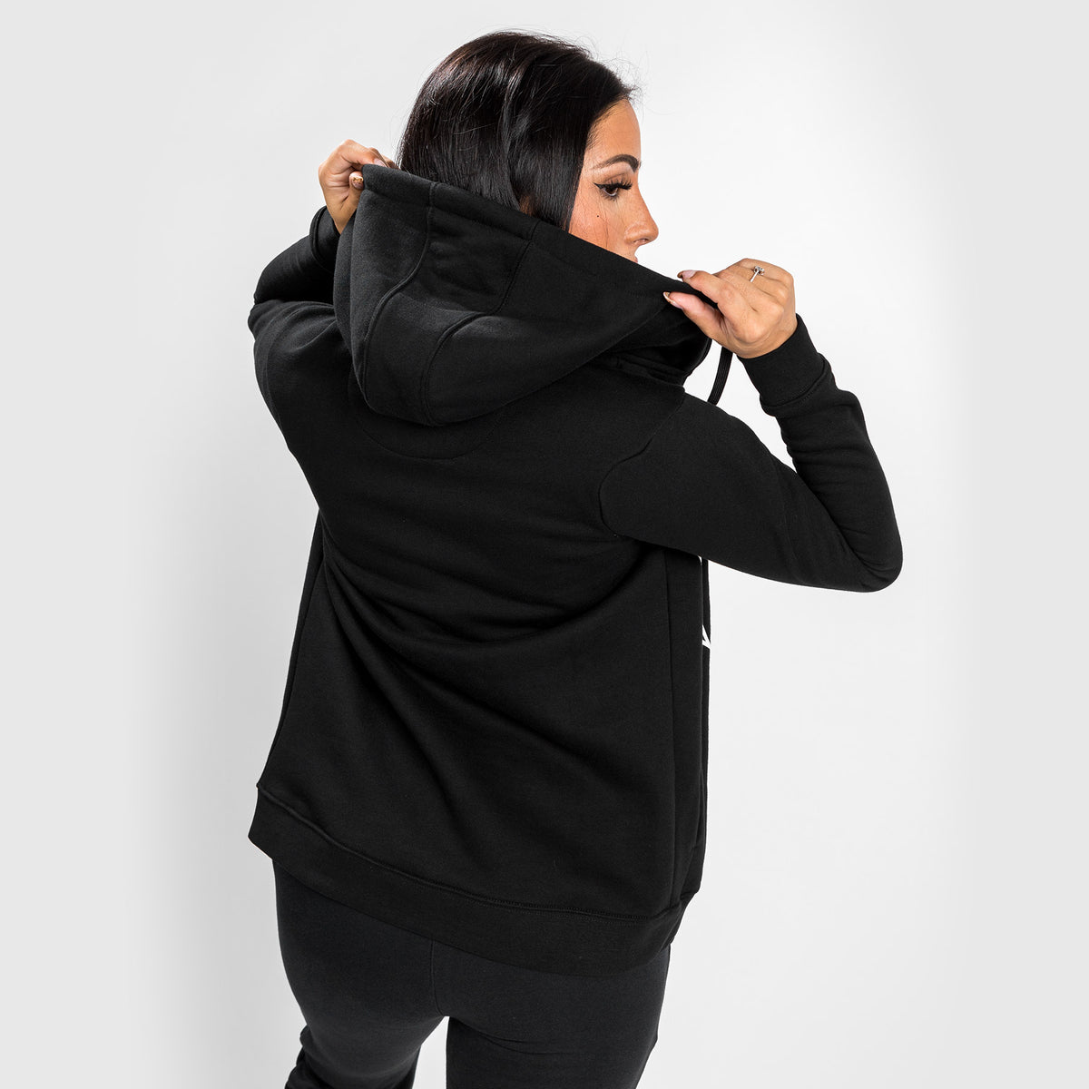 Sweatshirt Zippé Femme UFC Venum Fight Night 2.0 Replica - Noir - product-type_Vestes