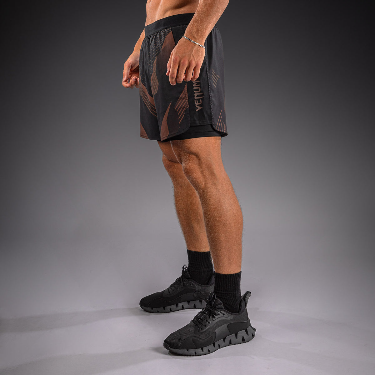 Short d’Entraînement Venum No-Gi 6.0 - Noir/Marron - product-type_Shorts de training