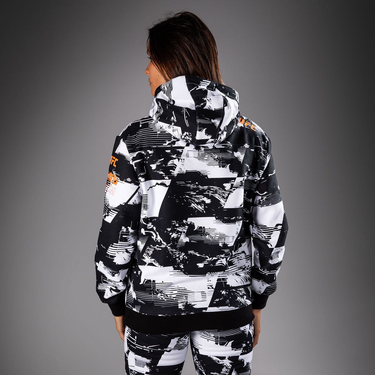 Sweat à capuche Femme UFC Zenith by Venum Authentic Fight Week - Blanc - product-type_Sweatshirts