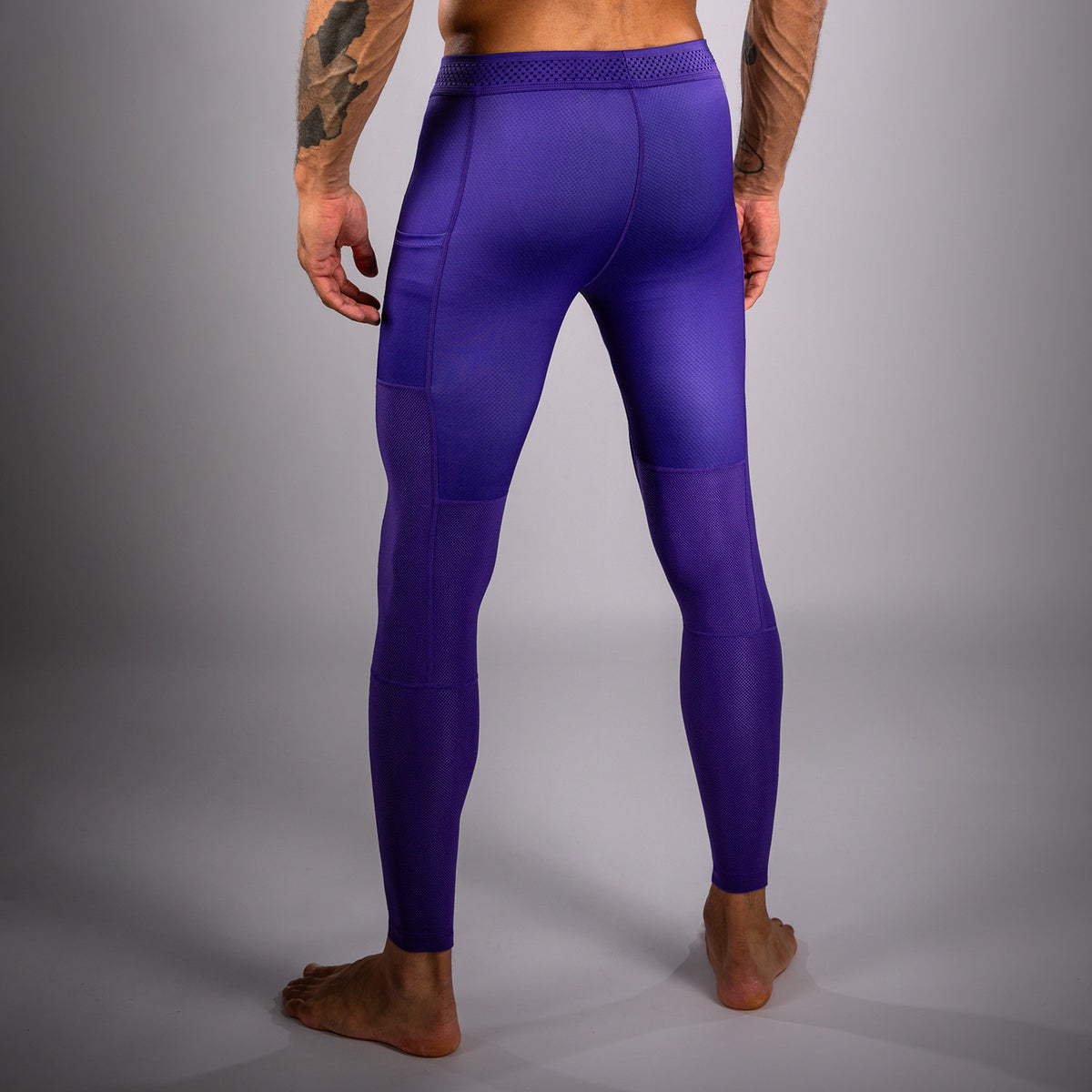Pantalon de Compression Venum No Gi - Violet - product-type_Pantalons de Compression