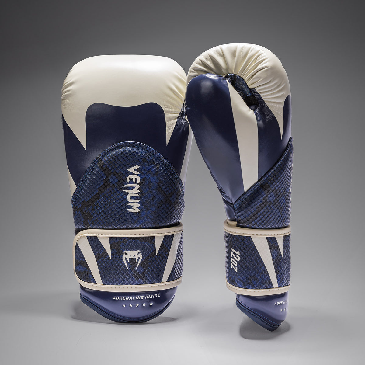 Gants de Boxe Venum Challenger 4.0 Scales – Bleu Minuit - product-type_Gants de boxe
