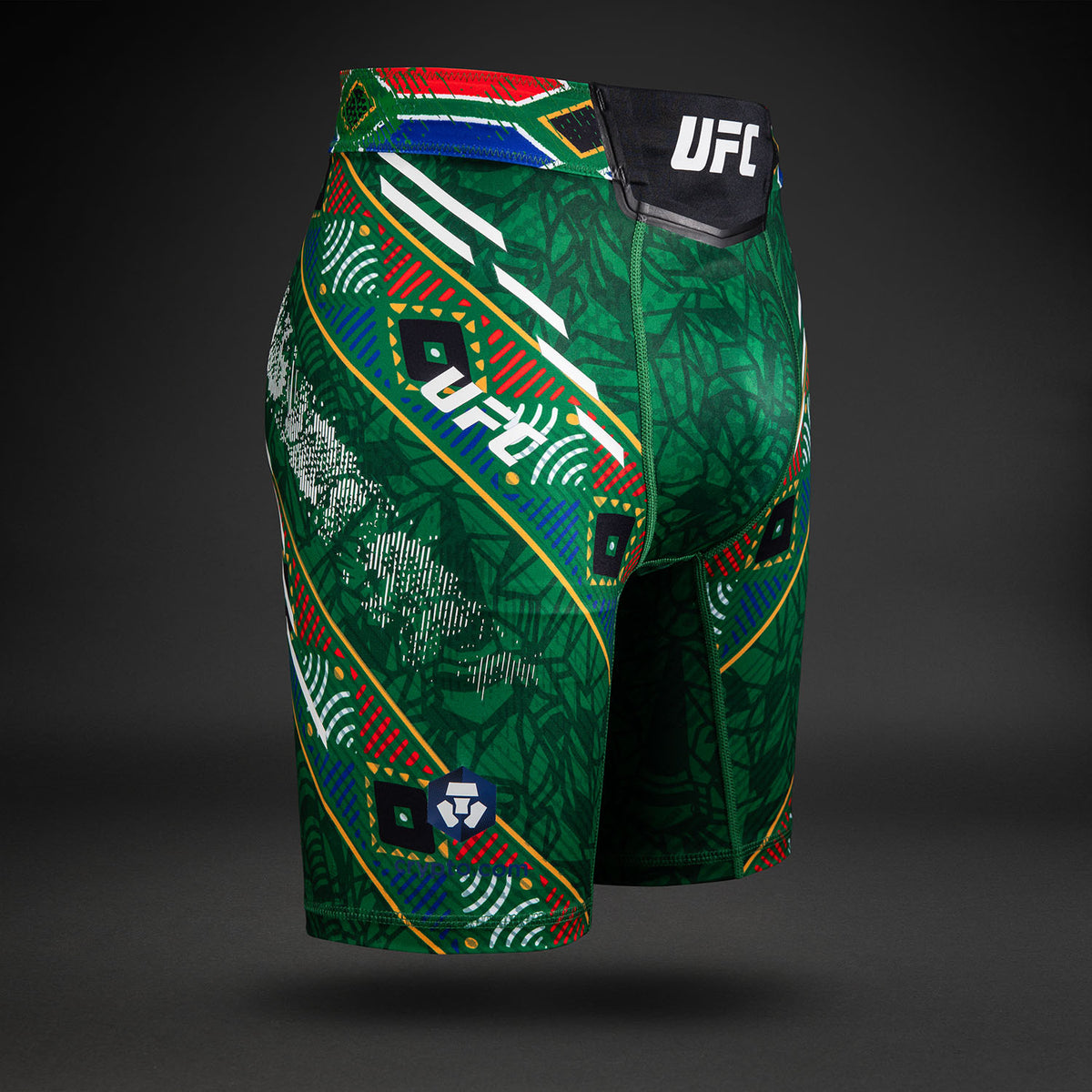 Short de compression pour Hommes UFC Unrivaled by Venum Dricus Du Plessis - Vert - product-type_Shorts de compression