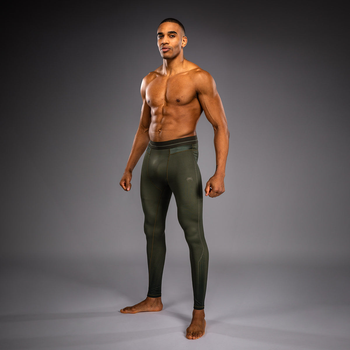 Spats Venum Stealth – Kaki/Vert Foncé - product-type_Pantalons de Compression