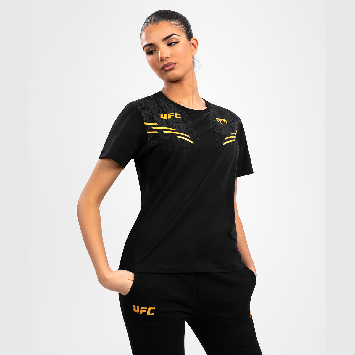 T-shirt à manches courtes pour Femmes UFC Adrenaline by Venum Replica - Champion - product-type_T-Shirts