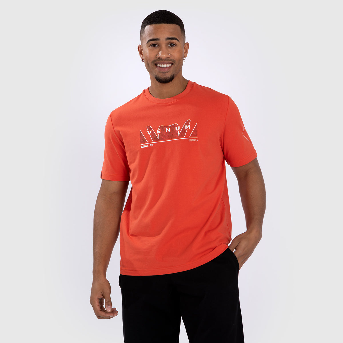 T-Shirt Venum Snake Print - Orange fluo - product-type_T-Shirts