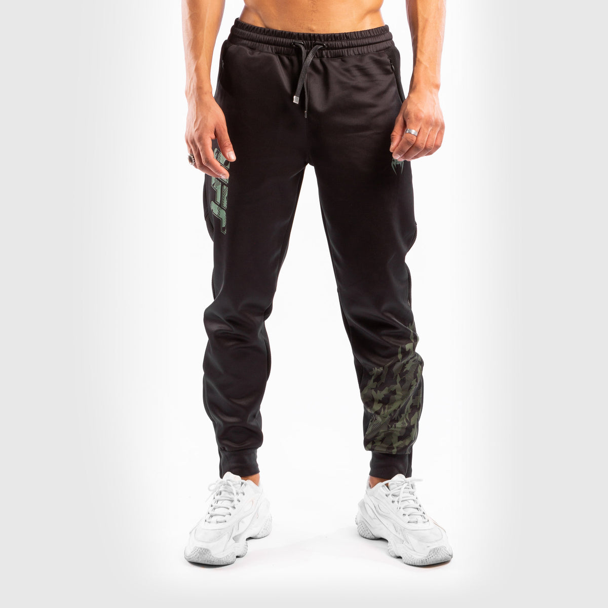 Pantalon de Jogging Homme UFC Venum Authentic Fight Week - Kaki - product-type_Pantalons de jogging