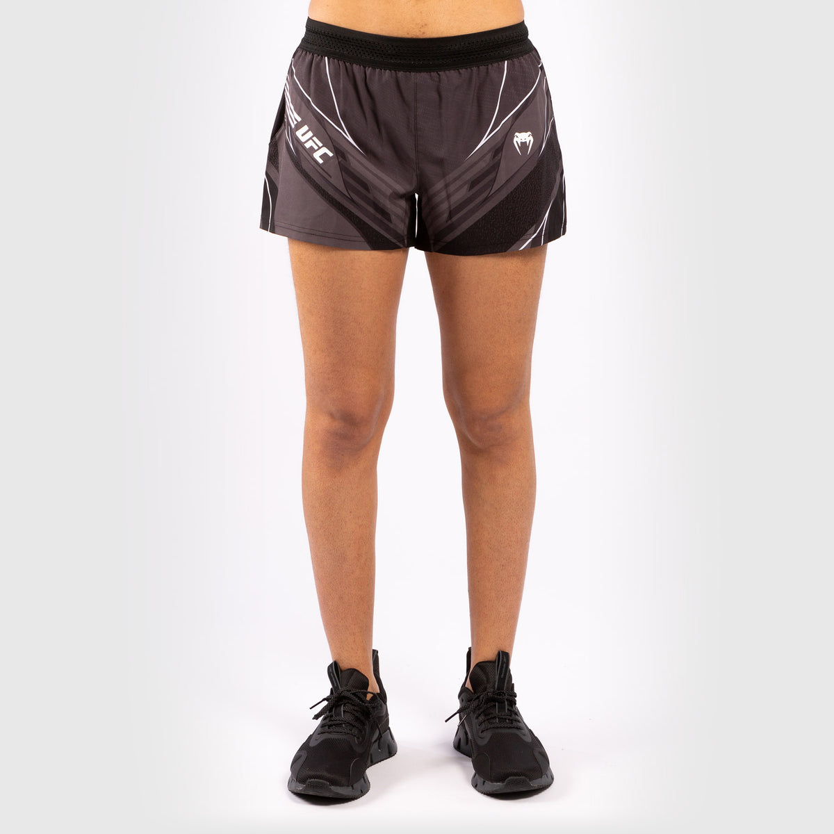 Short de Sport Femme UFC Venum Replica - Noir - product-type_Shorts de training
