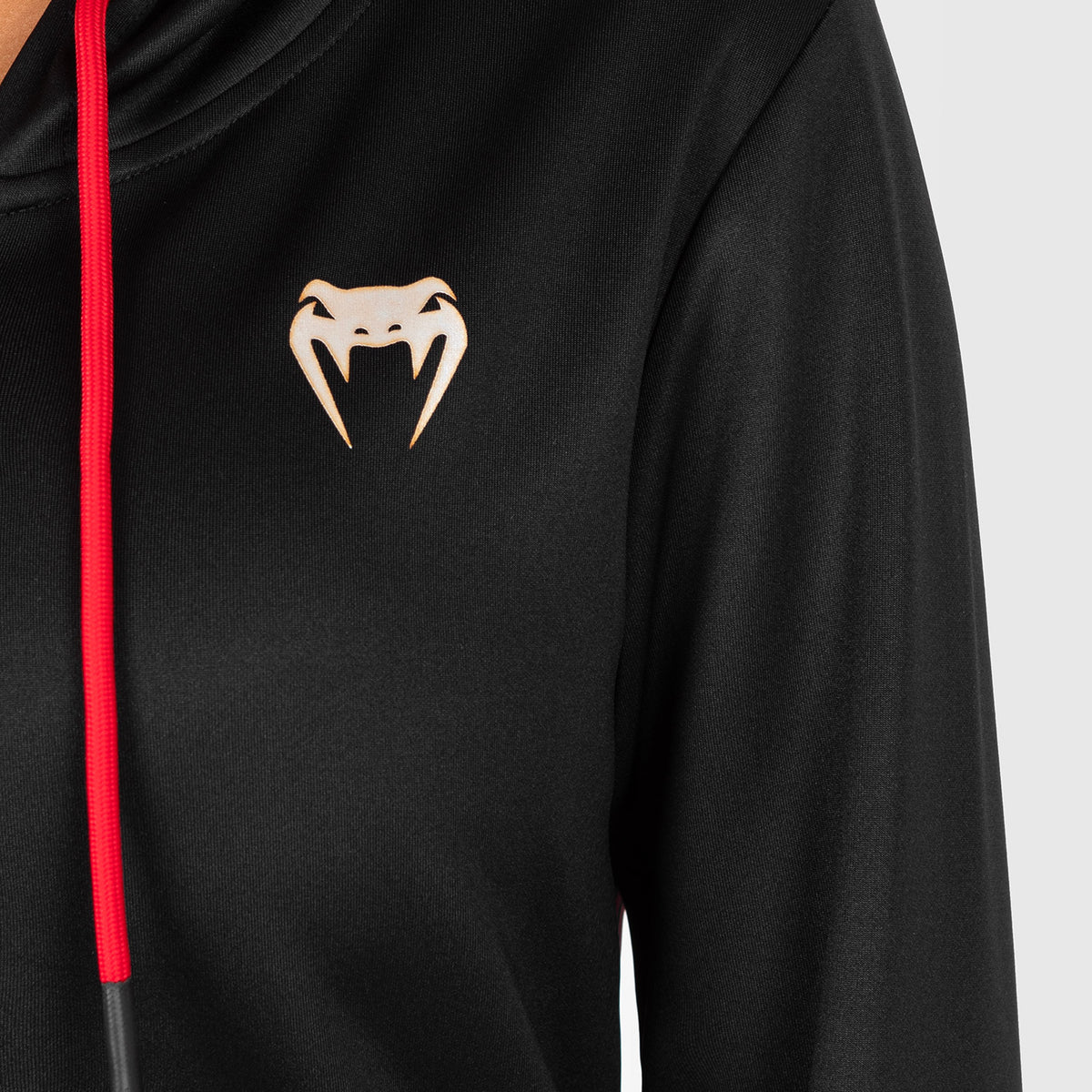 Veste à Capuche pour Femmes UFC Venum Performance Institute 2.0 - Noir/Rouge - product-type_Vestes