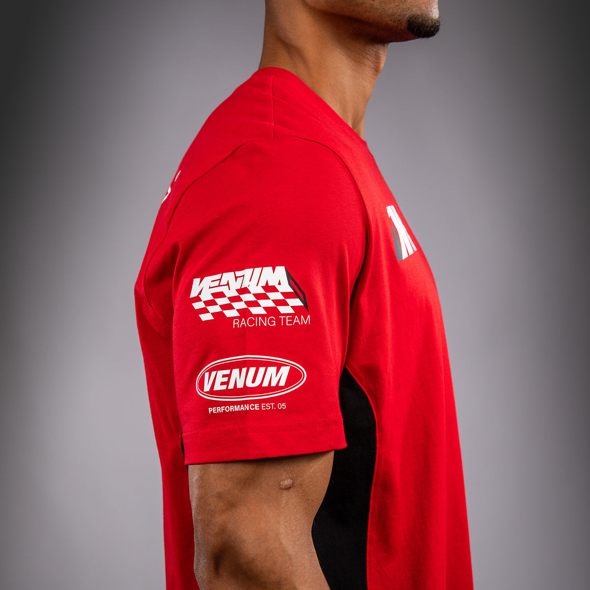 T-Shirt Venum Motorsports - Rouge Vif - product-type_T-Shirts