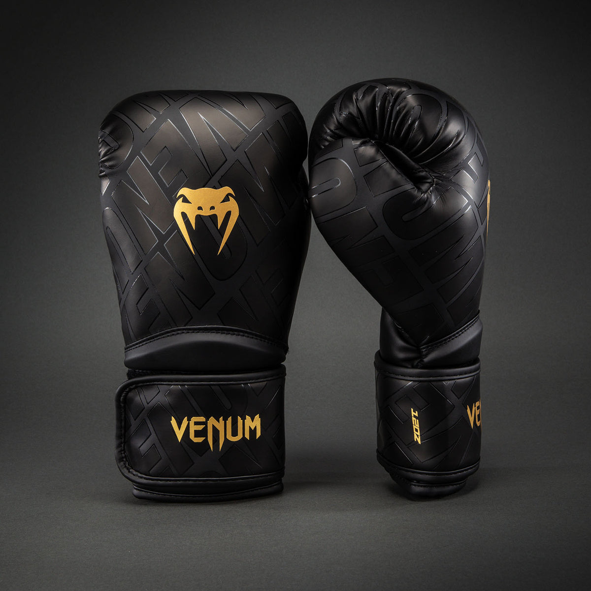 Gants de boxe Venum Contender 1.5 XT 3D – Noir/Or - product-type_Gants de boxe