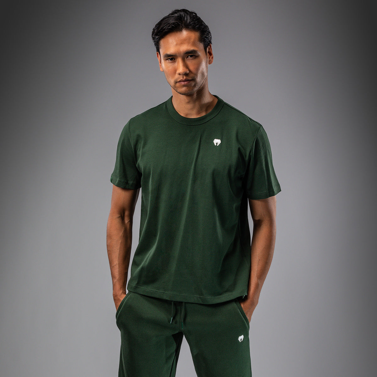 T-Shirt Venum Silent Power - Vert Forêt - product-type_T-Shirts