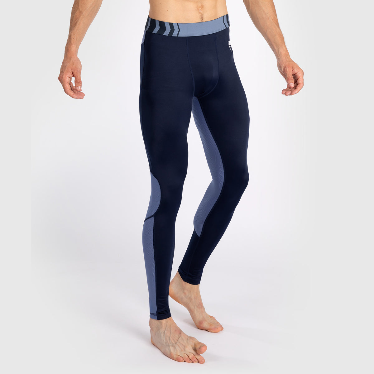 Pantalon de compression pour Hommes Venum Tempest - Bleu Marine/Bleu - product-type_Pantalons de Compression