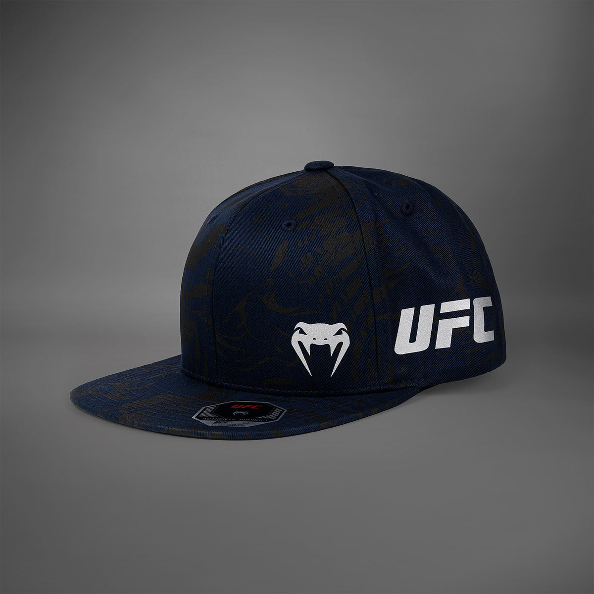 Casquette de Baseball UFC Fusion by Venum Fight Week - Bleu Océanique - product-type_Casquettes