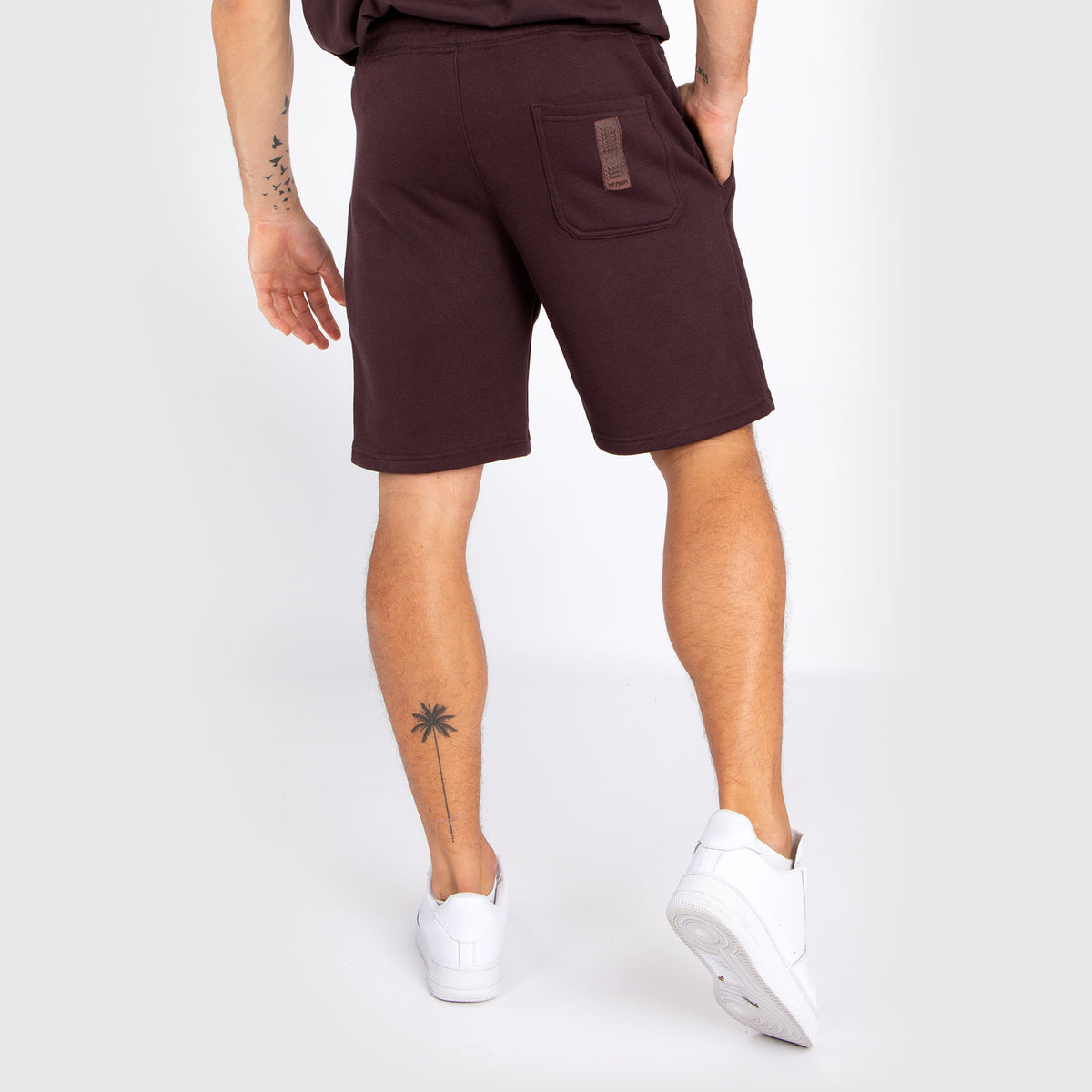 Short en coton Venum Silent Power - Marron foncé - product-type_Shorts en Coton