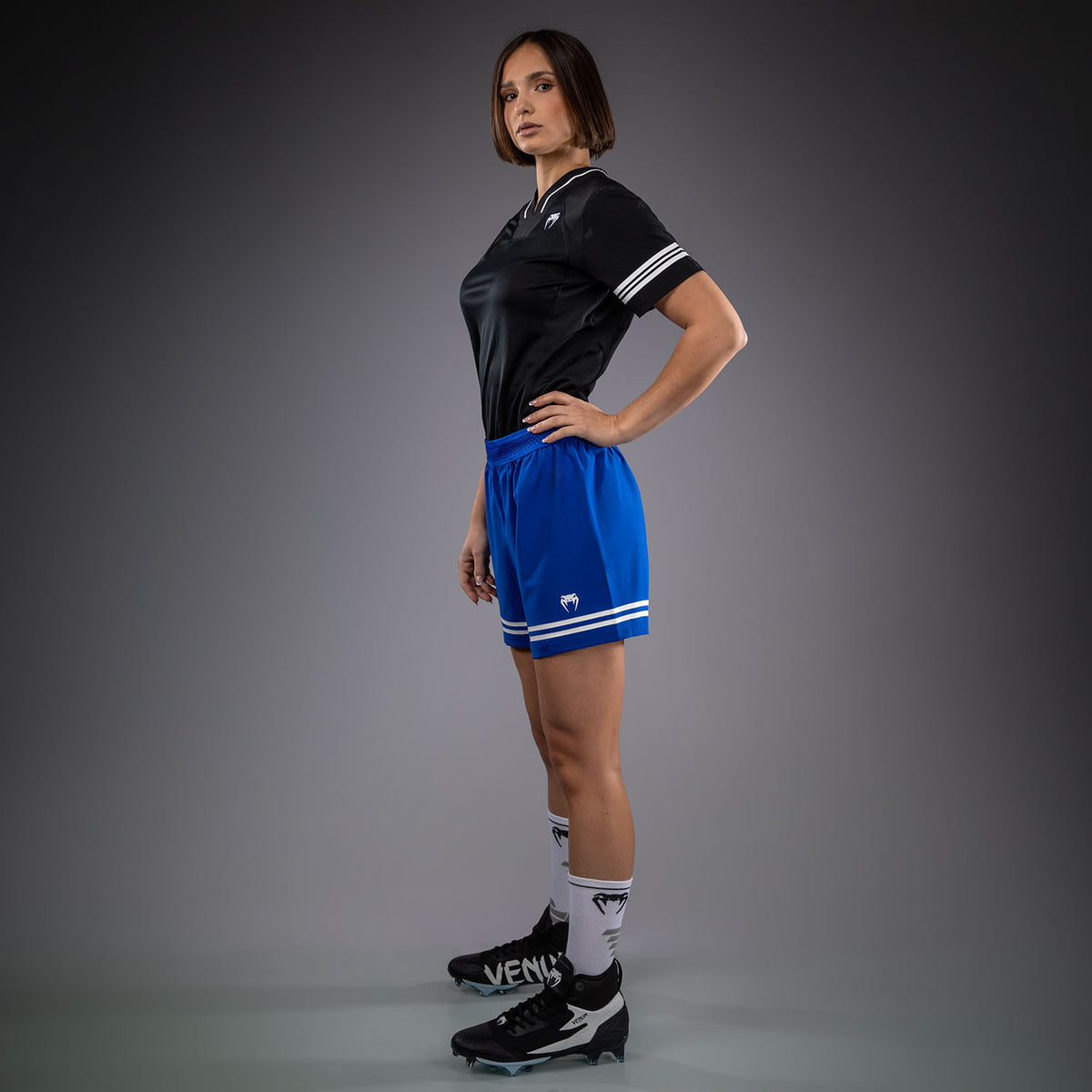 Short pour Femme Venum Flag Football - Bleu Royal - product-type_Shorts de training