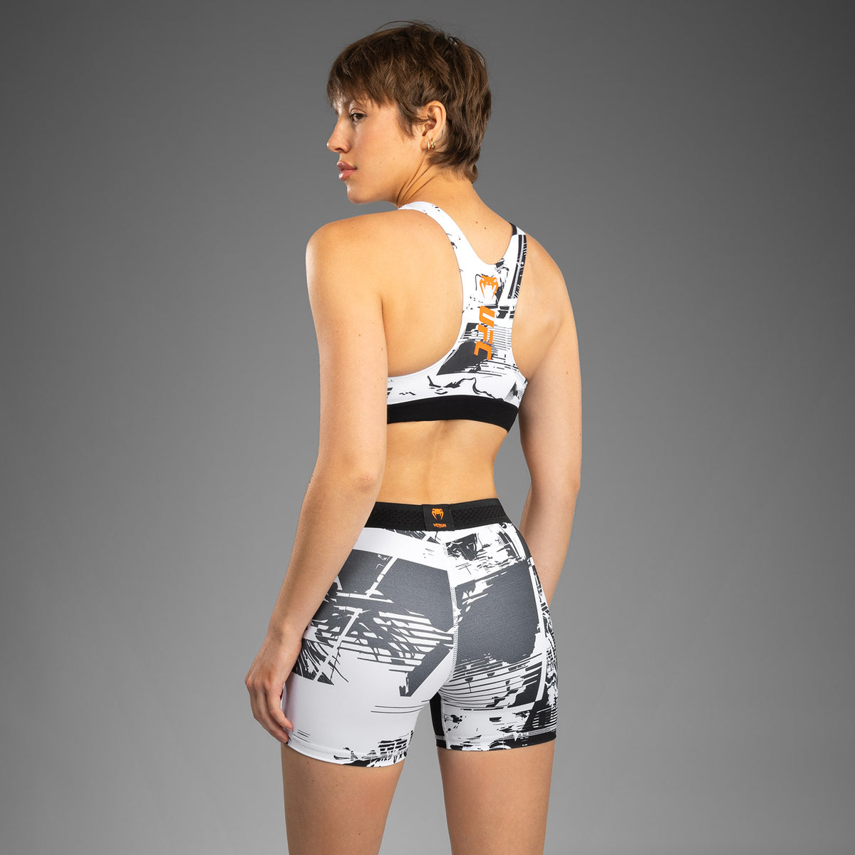 Brassière de sport Femme UFC Zenith by Venum Authentic Fight Week - Blanc - product-type_Brassières de sport