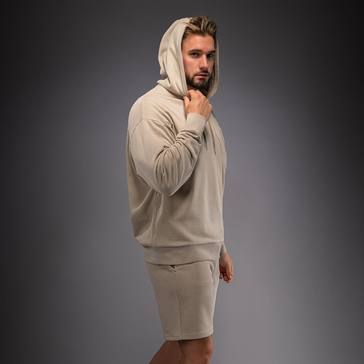 Sweat à capuche Venum Giant 3D – Beige - product-type_Sweatshirts