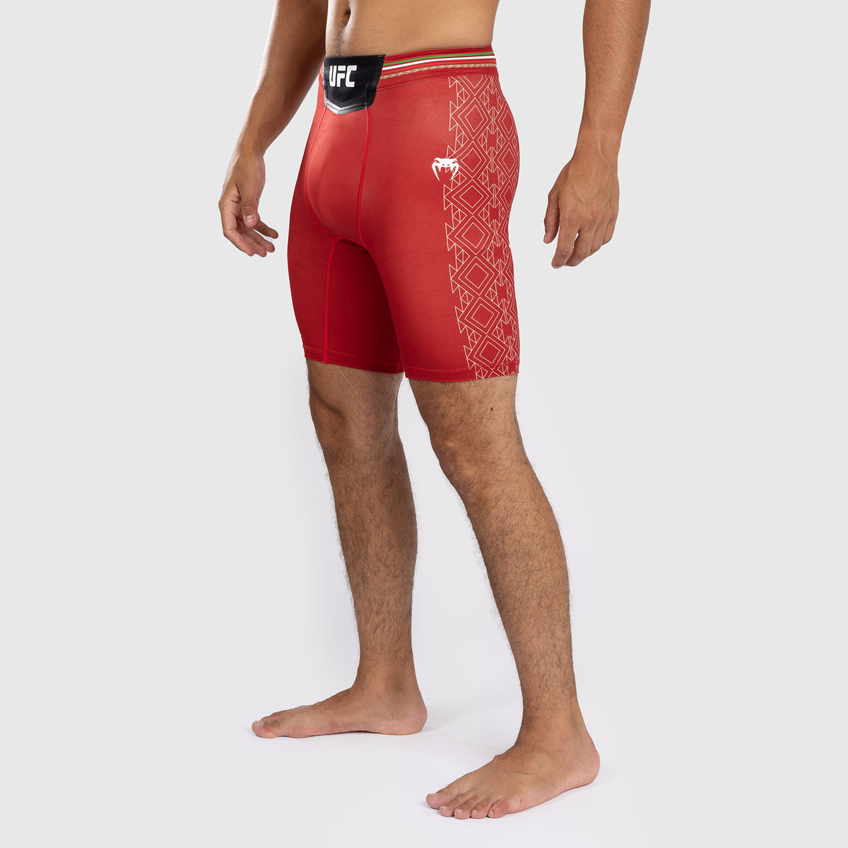 Noche UFC by Venum Authentic Fight Night Short de compression pour Hommes - Rouge - product-type_Shorts de compression