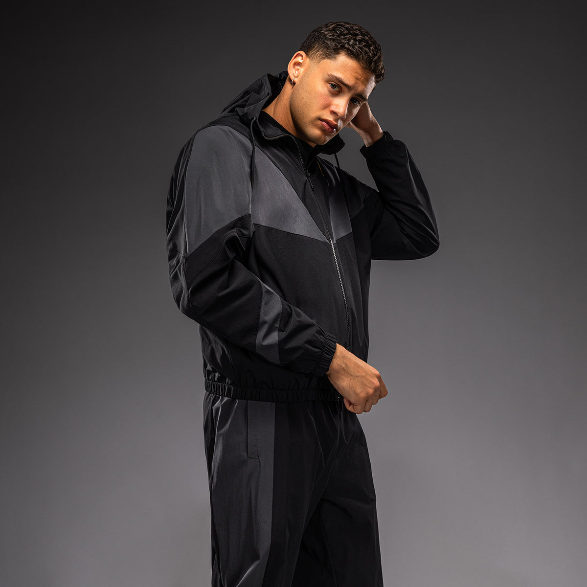 Veste de survêtement Venum Vectra - Noir/Or - product-type_Vestes